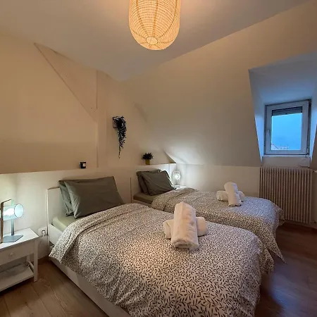 Apartment Proche Centre Avec Parking Colmar