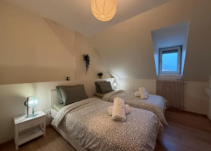 Apartamento Proche Centre Avec Parking Colmar
